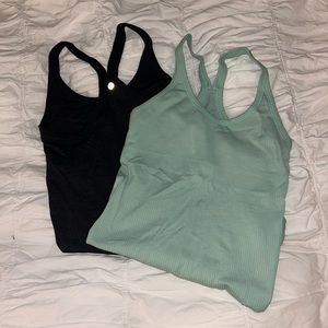 Lululemon tank top bundle